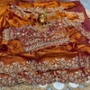 SF Fendy Satin Embroidery Designer Ladies Saree Wholesale Market In Surat